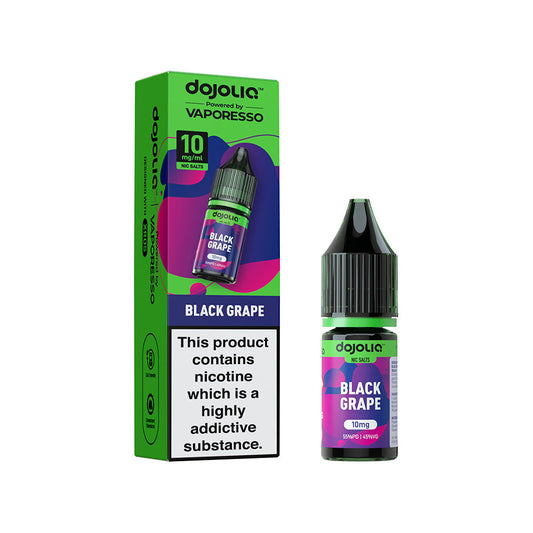 DojoLiq 10ml Nic Salt 10MG