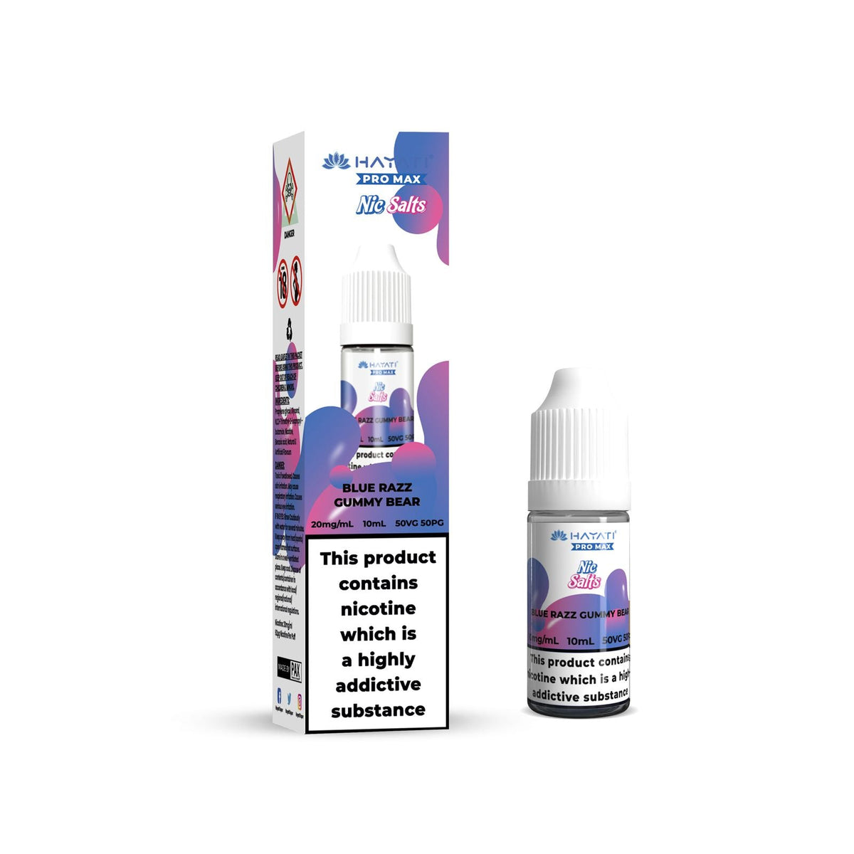 Hayati Pro Max Nic Salts E-Liquids 10mg