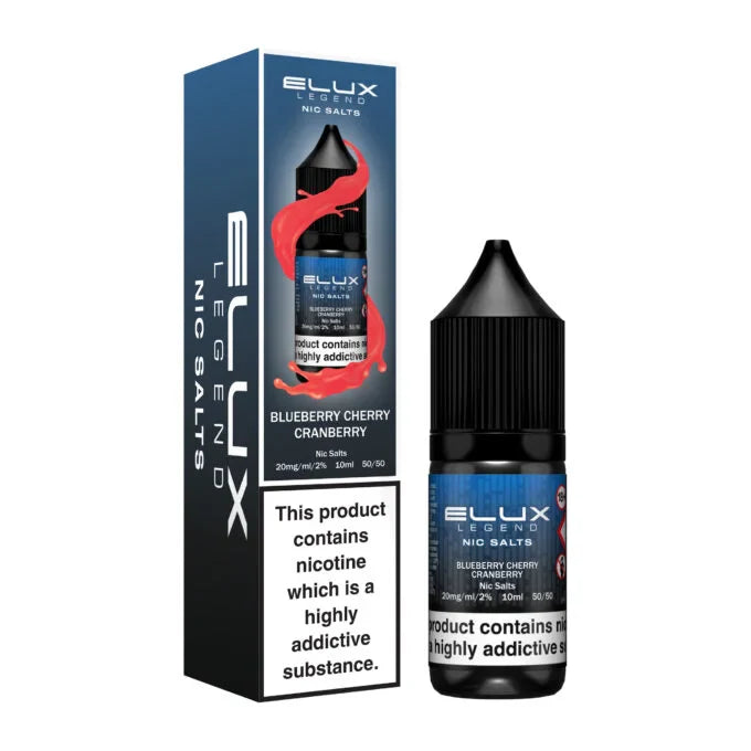 Elux Legend Nic Salts 20mg