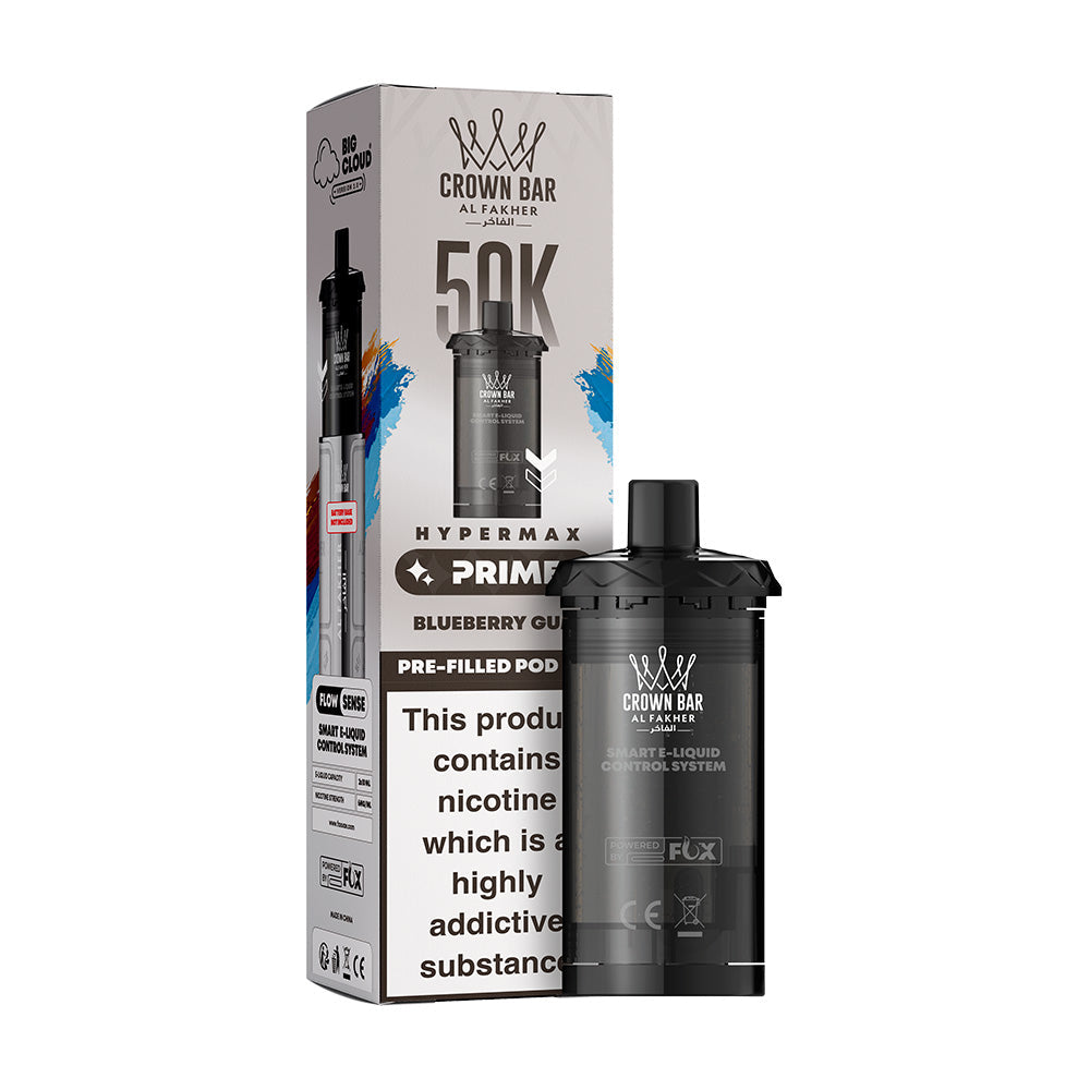 Al Fakher Hypermax Prime 50K Prefilled Pods
