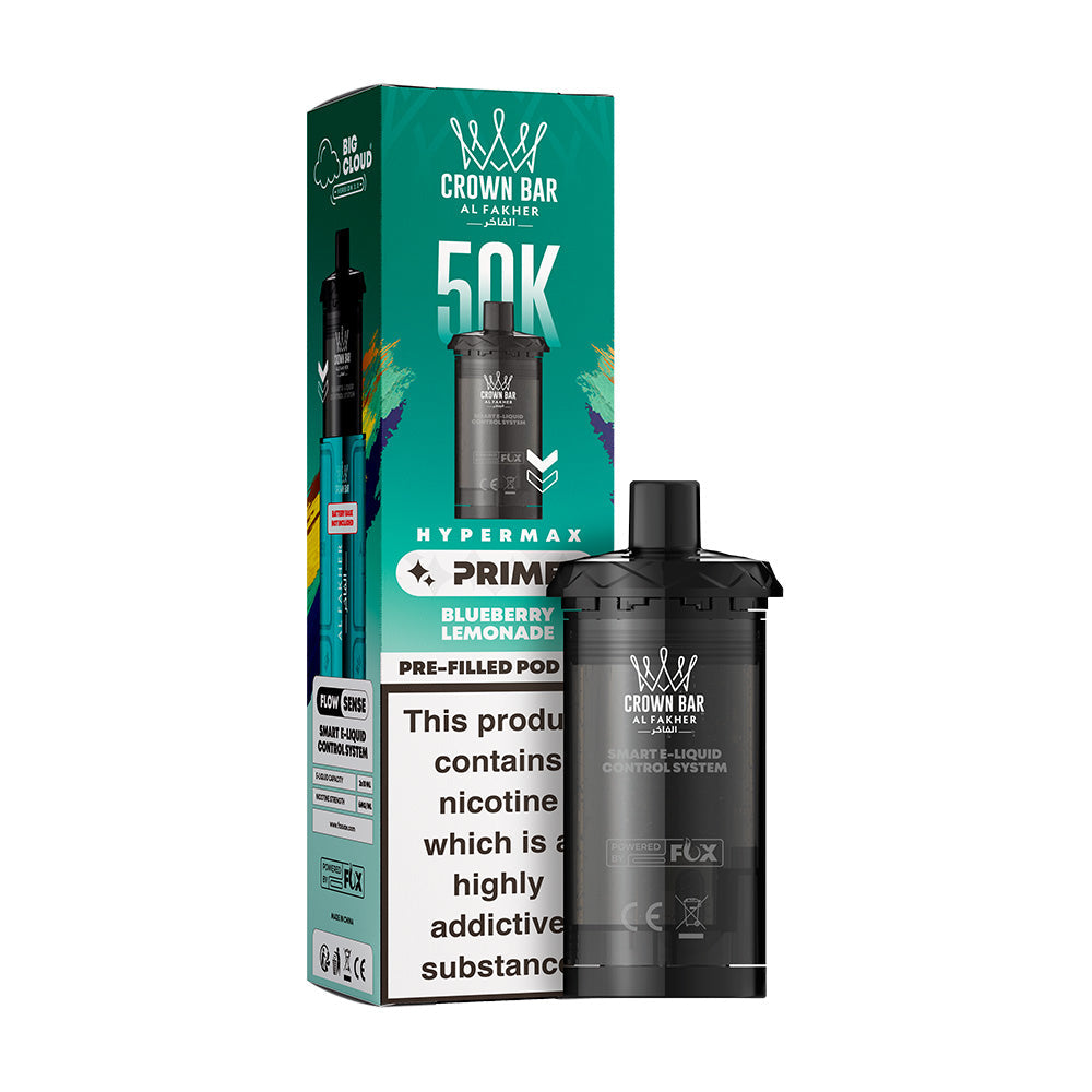 Al Fakher Hypermax Prime 50K Prefilled Pods