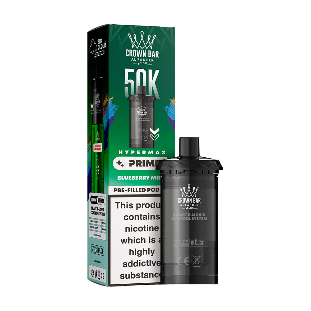 Al Fakher Hypermax Prime 50K Prefilled Pods