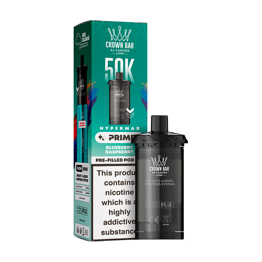 Al Fakher Hypermax Prime 50K Prefilled Pods