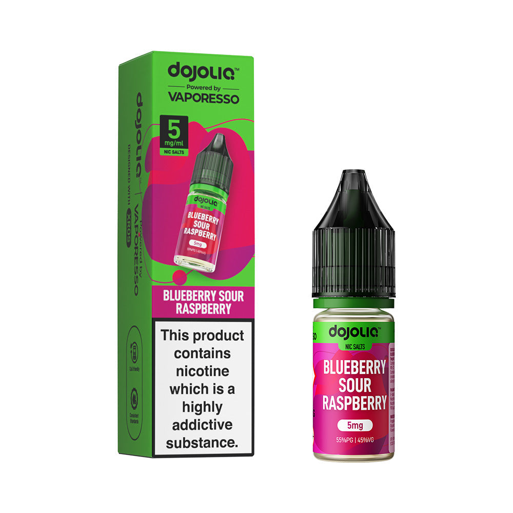 DojoLiq 10ml Nic Salt 5MG