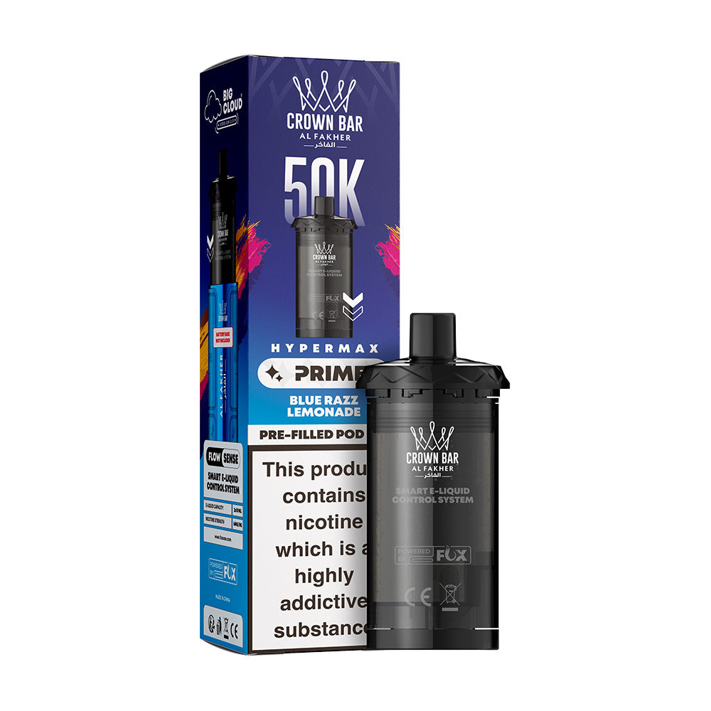 Al Fakher Hypermax Prime 50K Prefilled Pods