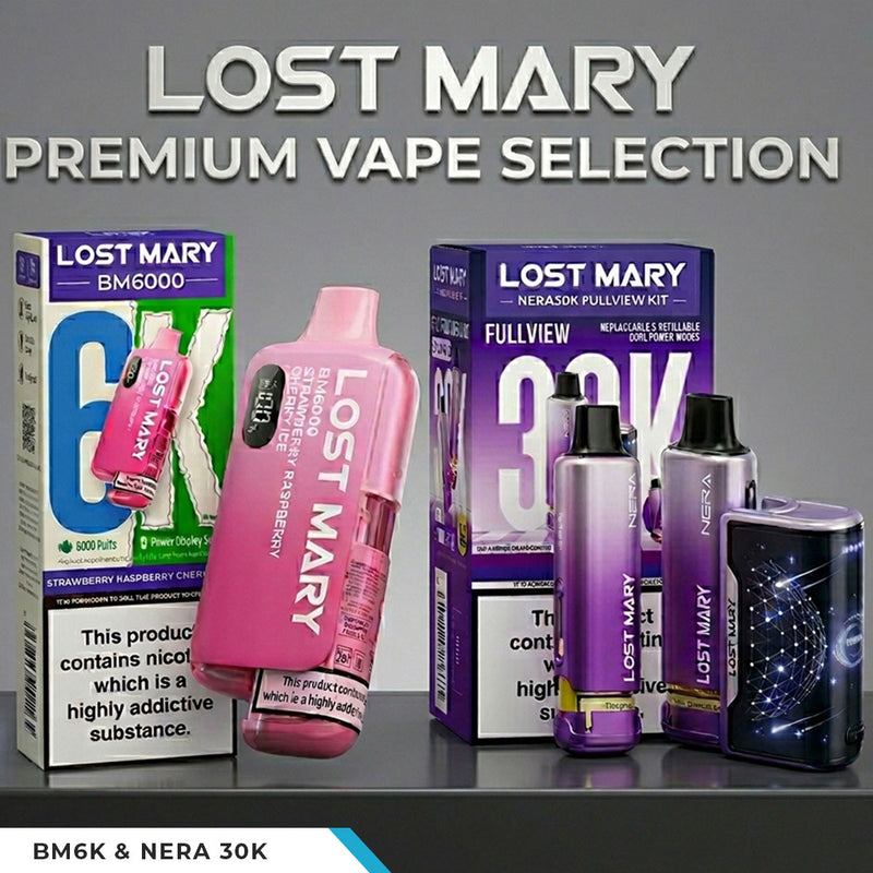 Lost Mary BM6000 & Nera 30K