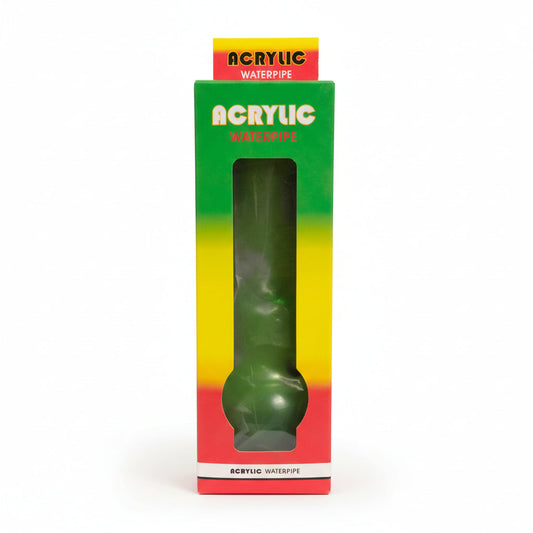 Acrylic Bong Waterpipe 12 inch