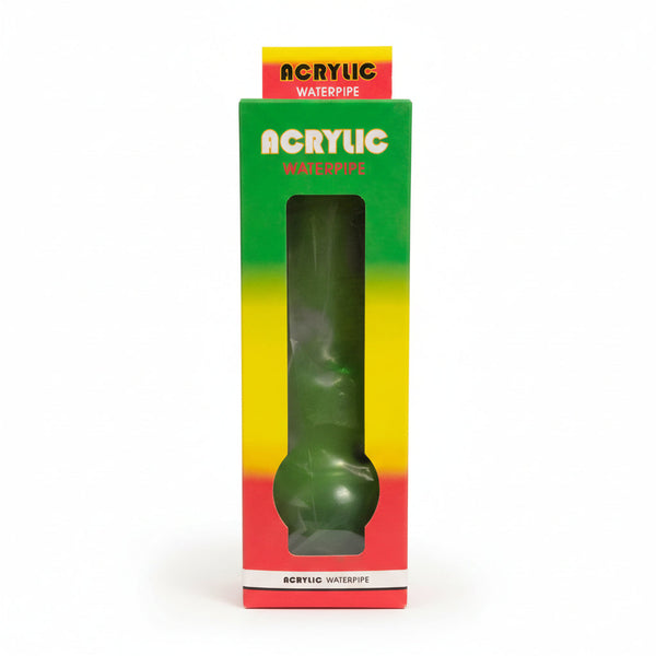 Acrylic Bong Waterpipe 12 inch