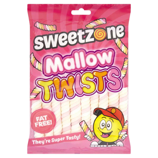 Sweetzone Mallow Twists Candies 160g
