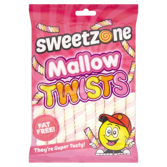 Sweetzone Mallow Twists Candies 160g