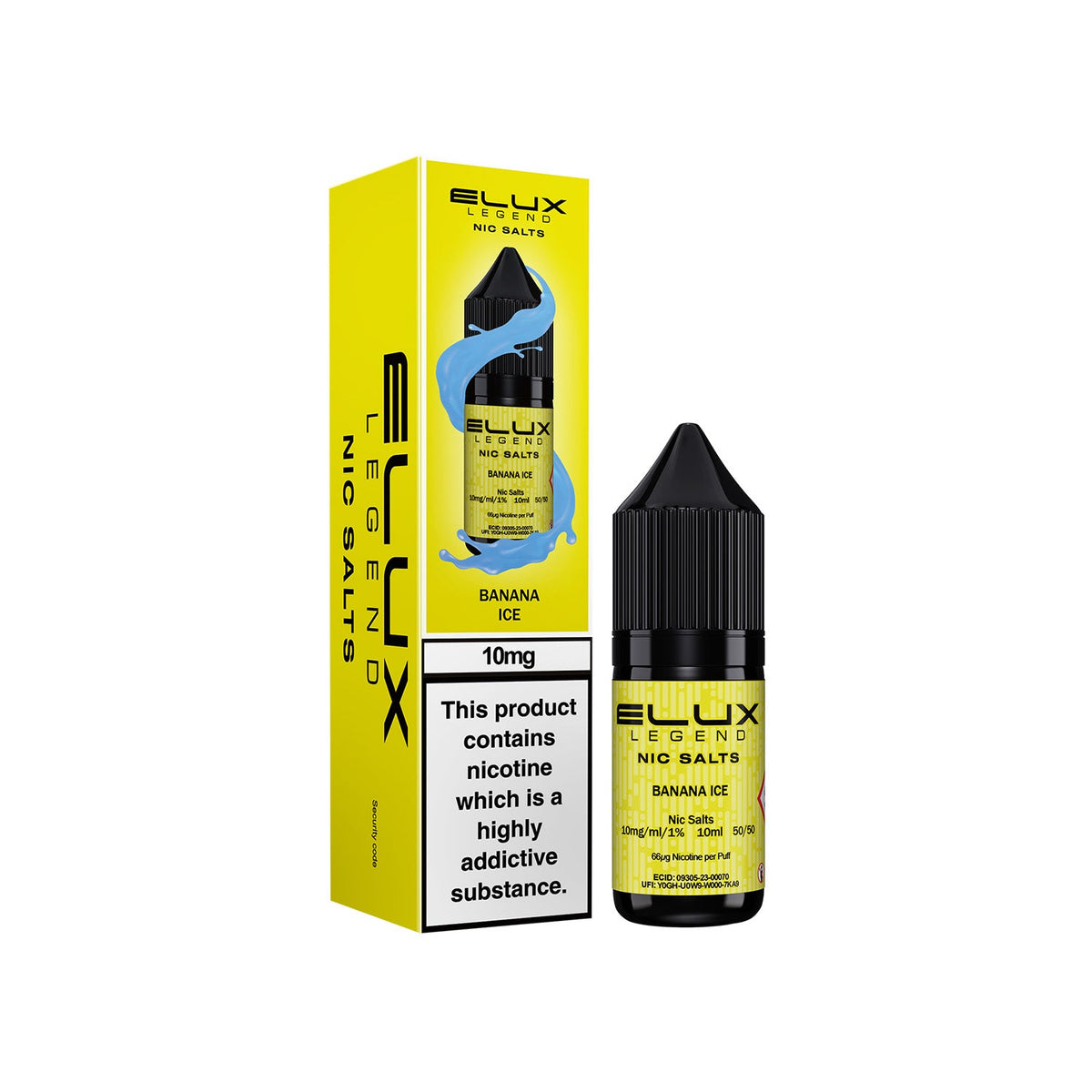 Elux Legend Nic Salts 20mg