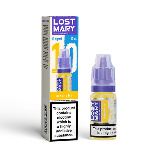 LOST MARY Nic Salts 10mg E-Liquid 10ml
