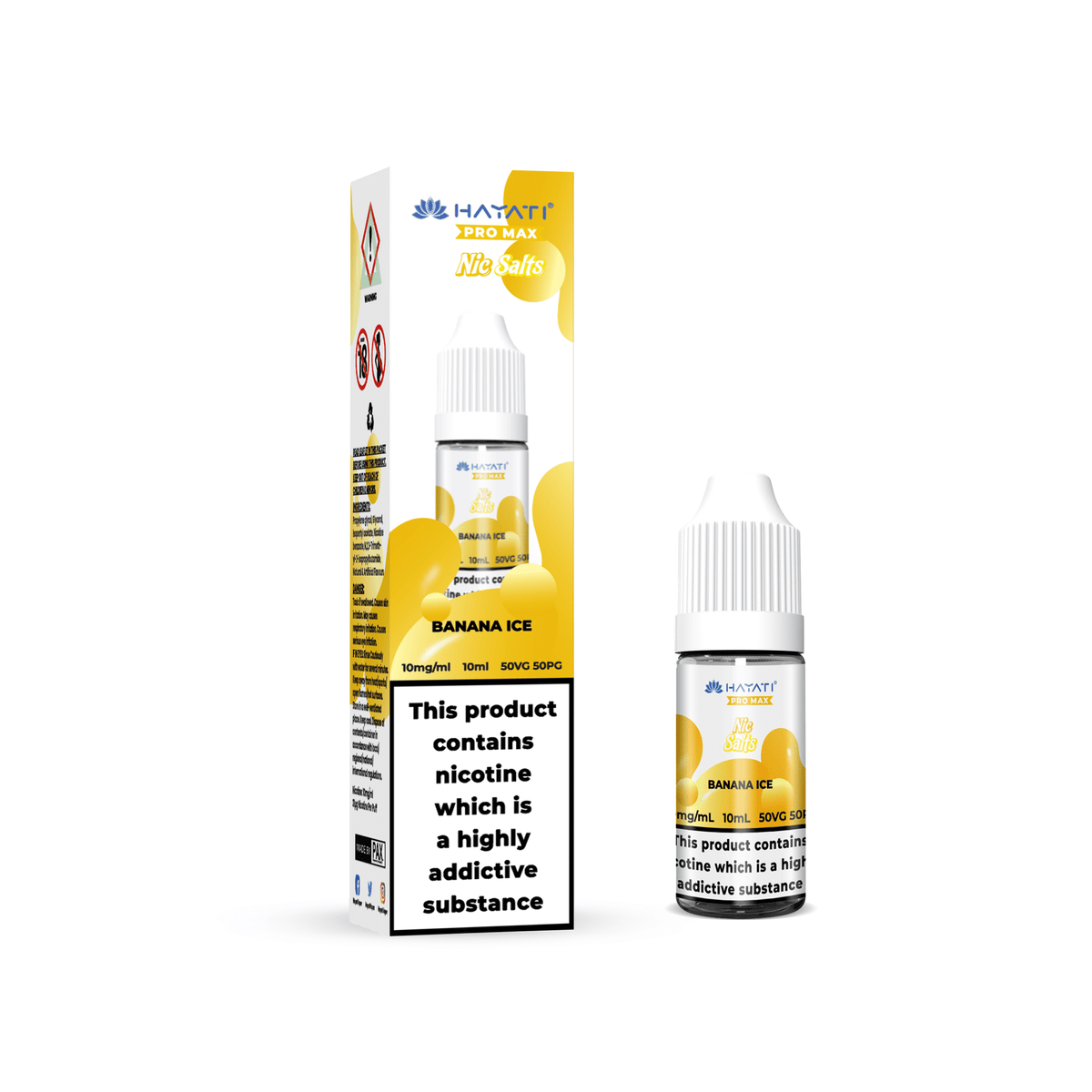 Hayati Pro Max Nic Salts E-Liquids 20mg