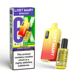 Lost Mary BM6000 Banana Volcano Prefilled Pod Kit
