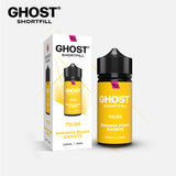 Vapes Bars Ghost Nic Salt 100ml Shortfill 70/30