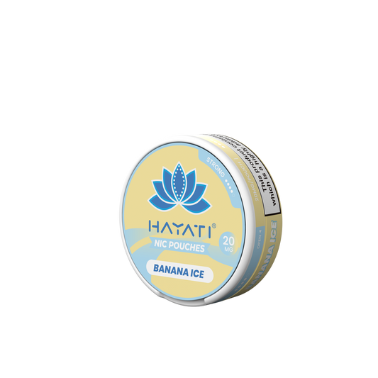 Hayati Nic Pouches 20mg