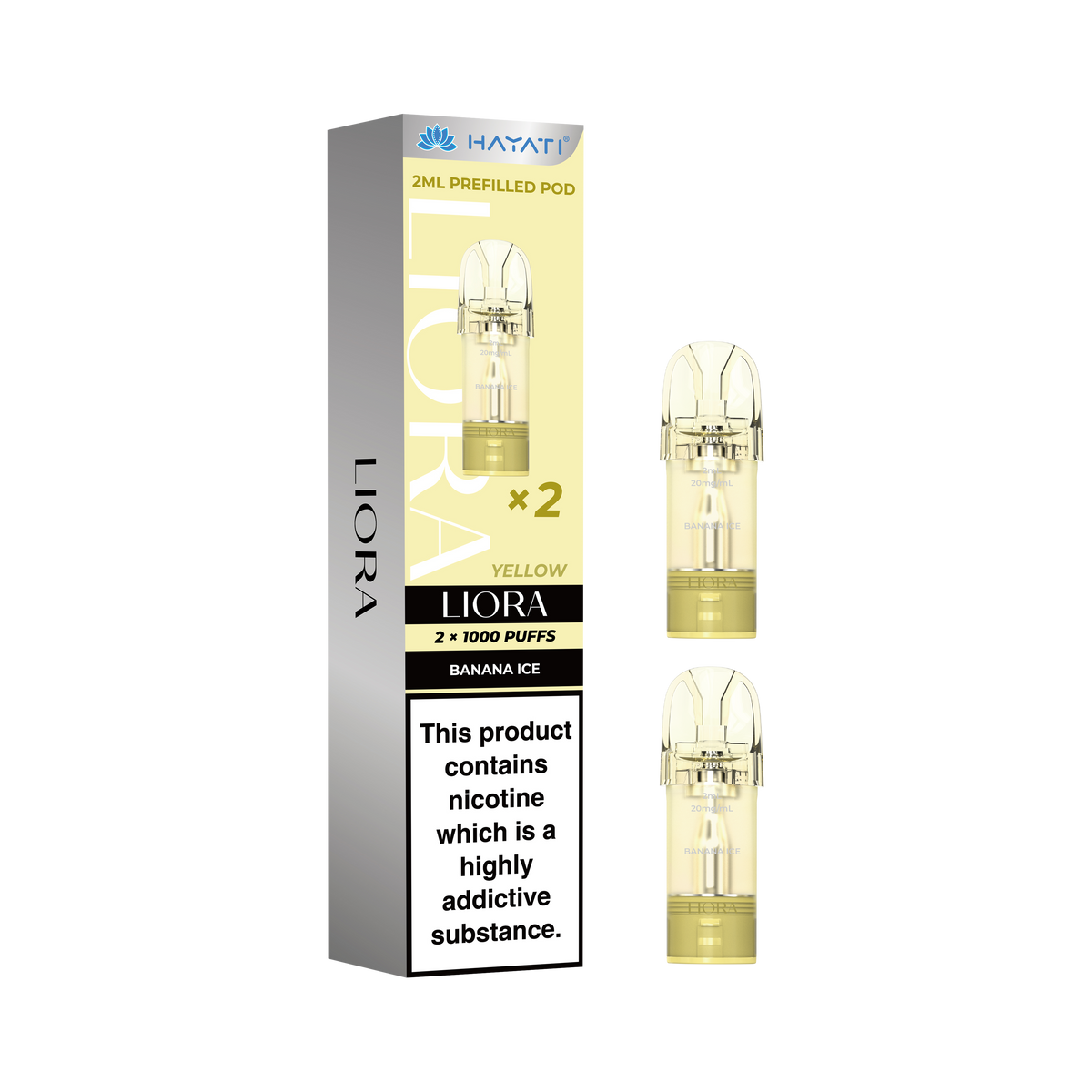 Hayati Liora 2ml Prefilled Pod