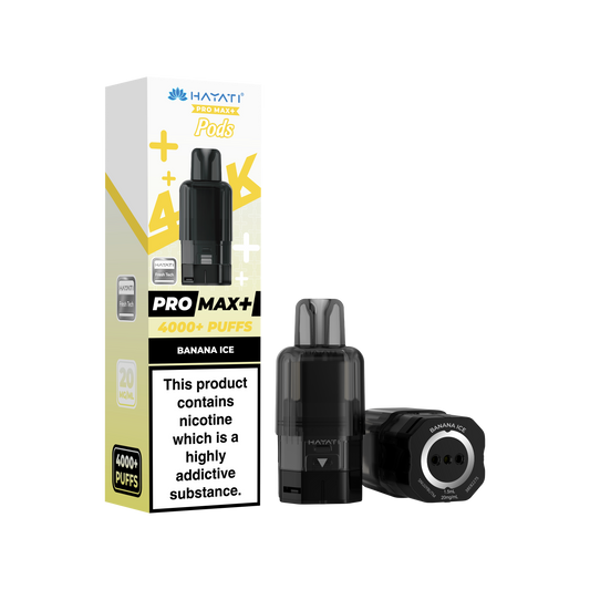 Hayati Pro Max+ 4K Prefilled Pods - 20mg