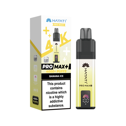 Hayati Pro Max+ 4K Prefilled Pod Kit - 20mg