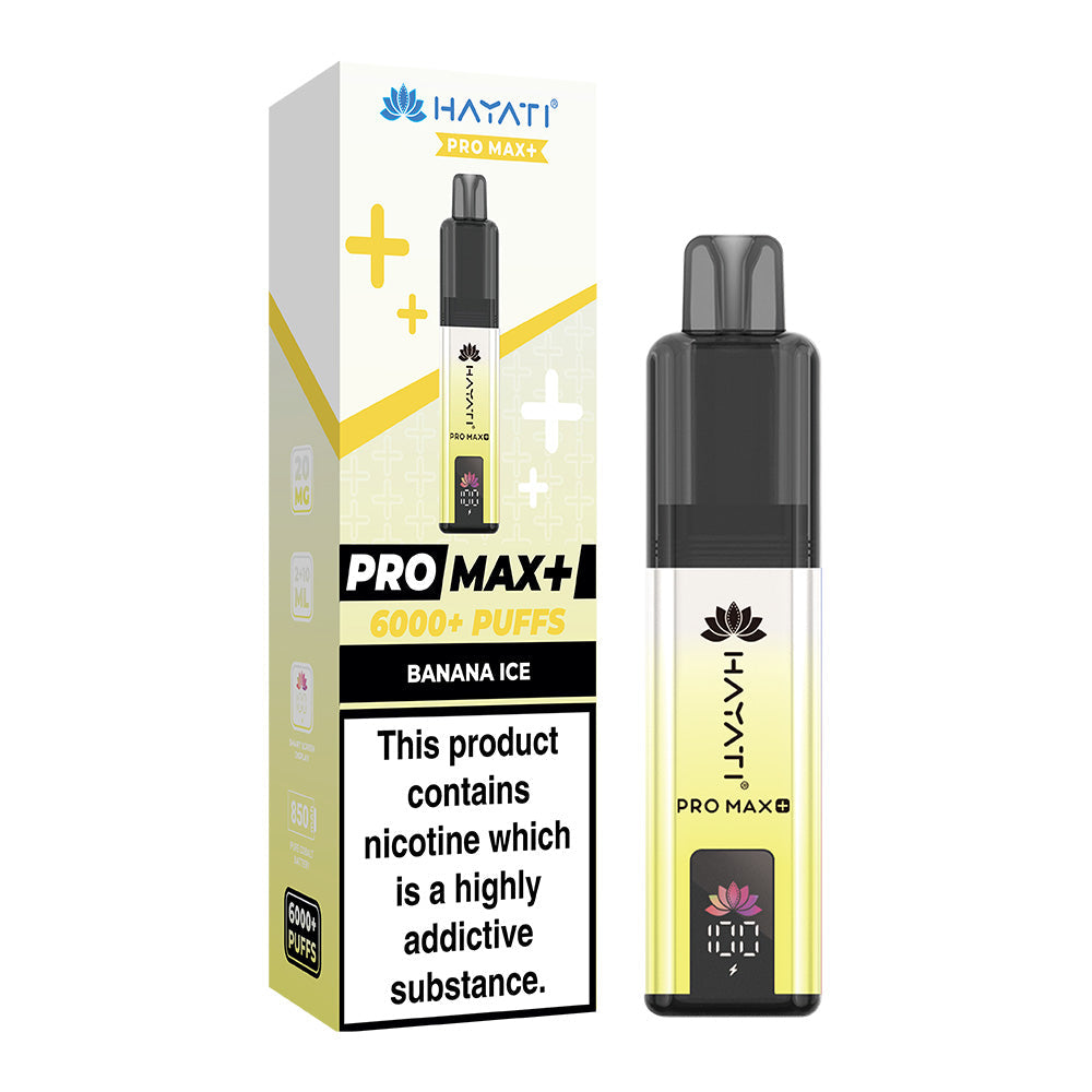 Hayati Pro Max Plus 6000 Prefilled Pod Kit