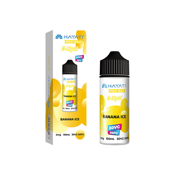Hayati Pro Max E-Liquid 100ML 50VG 50PG