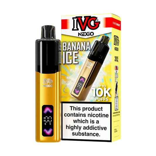 IVG Nexio Banana Ice Vape Kit