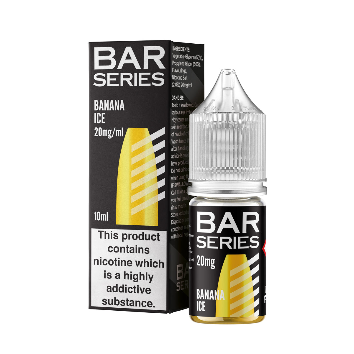 Bar Series Nic Salts E-Liquid 20MG