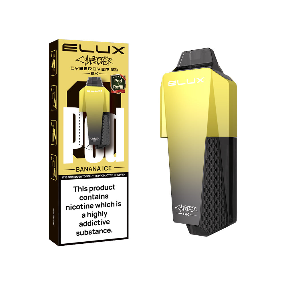 ELUX Cyberover 6K Refill Pods