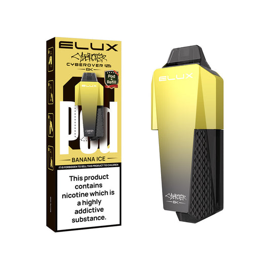 ELUX Cyberover 6K Refill Pods