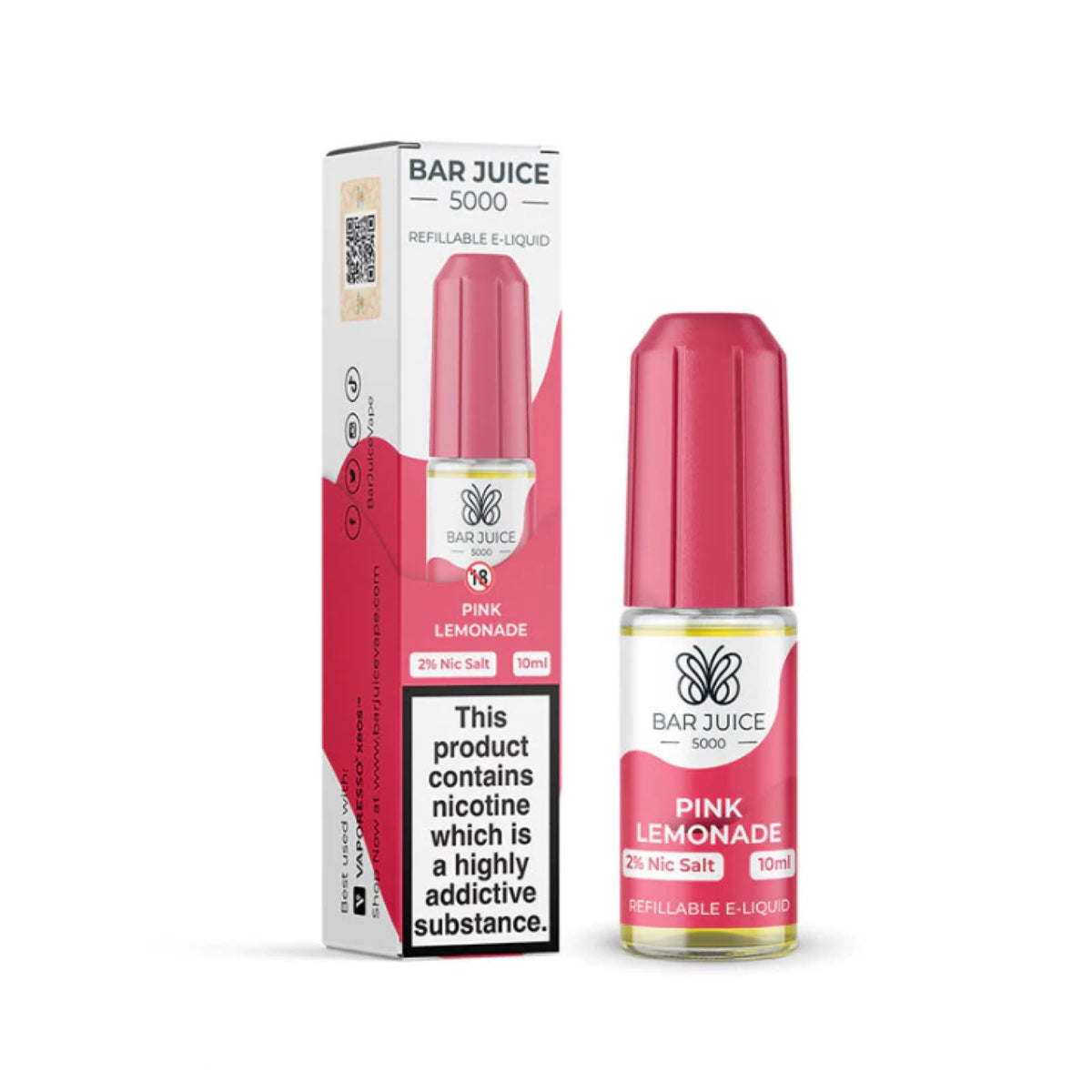 Bar Juice 5000 Nic Salt E-Liquid 20mg