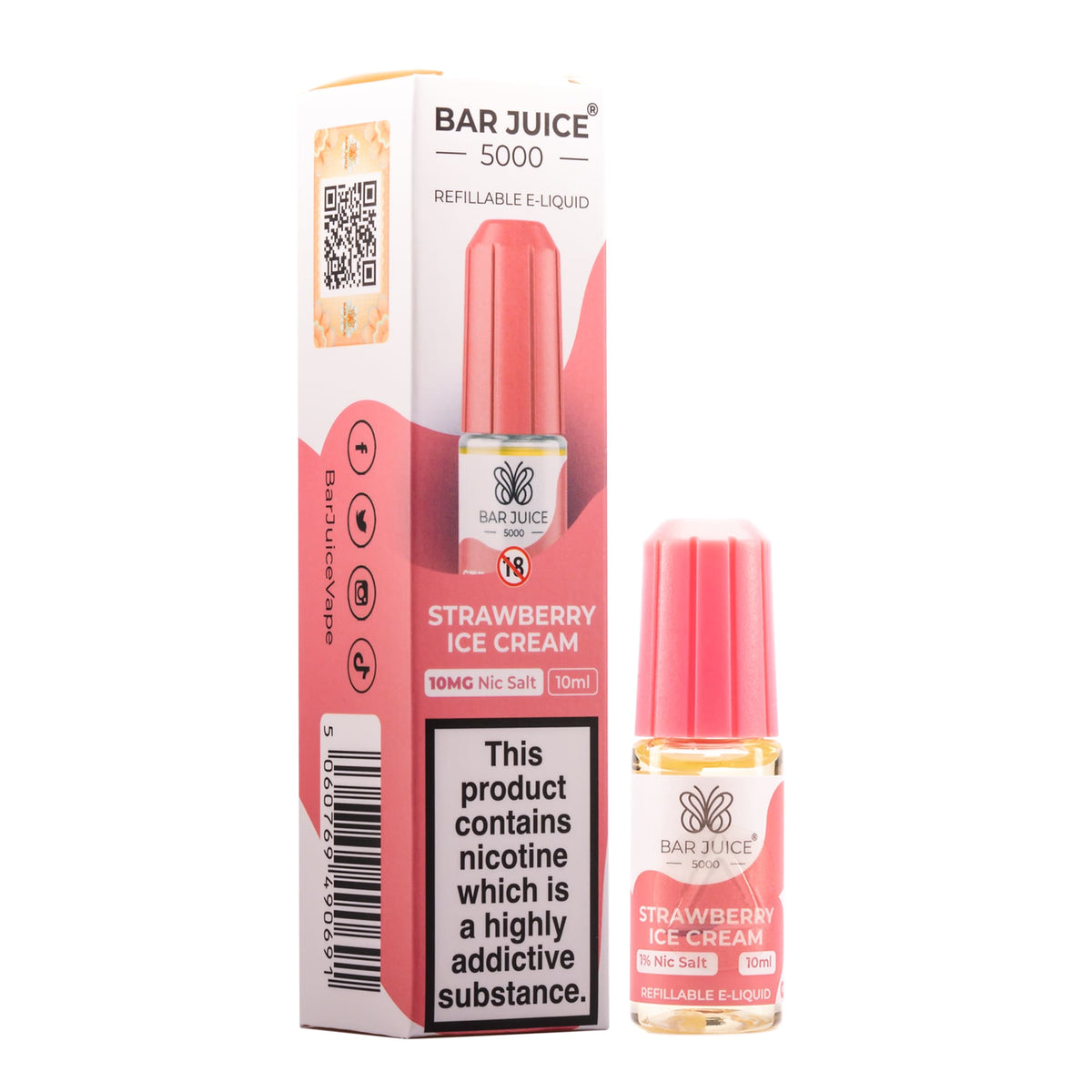 Bar Juice 5000 Nic Salt E-Liquid 20mg