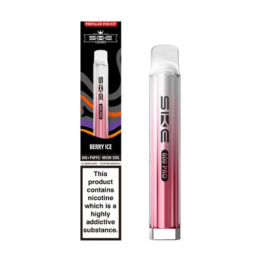 SKE Crystal 600 Pro Prefilled Pod Kit