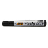 BIC Marketing 2300 ECOlutions Permanent Marker - Black