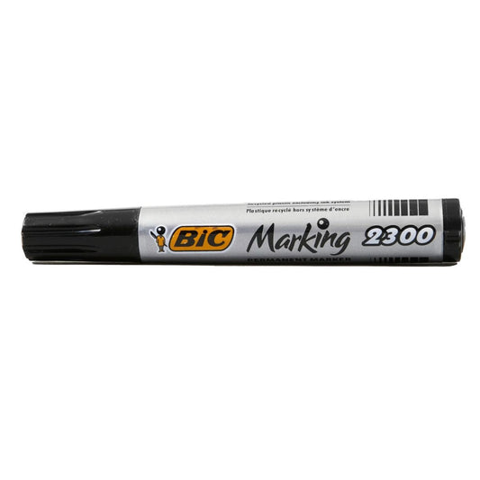 BIC Marketing 2300 ECOlutions Permanent Marker - Black
