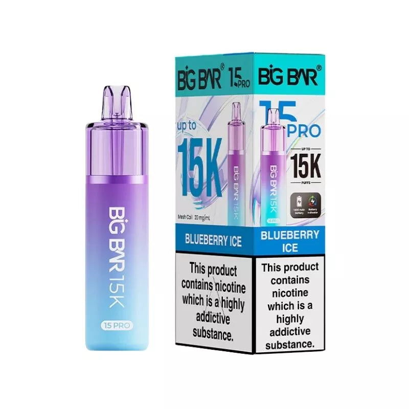Big Bar 15K Pro Prefilled Pod Kit