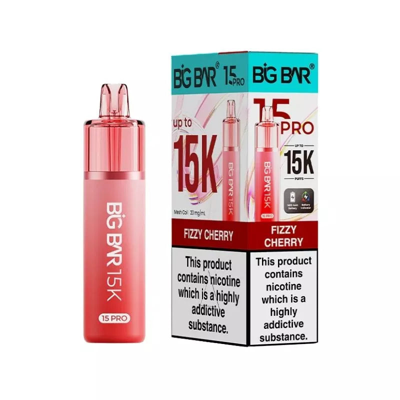 Big Bar 15K Pro Prefilled Pod Kit