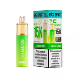 Big Bar 15K Pro Prefilled Pod Kit