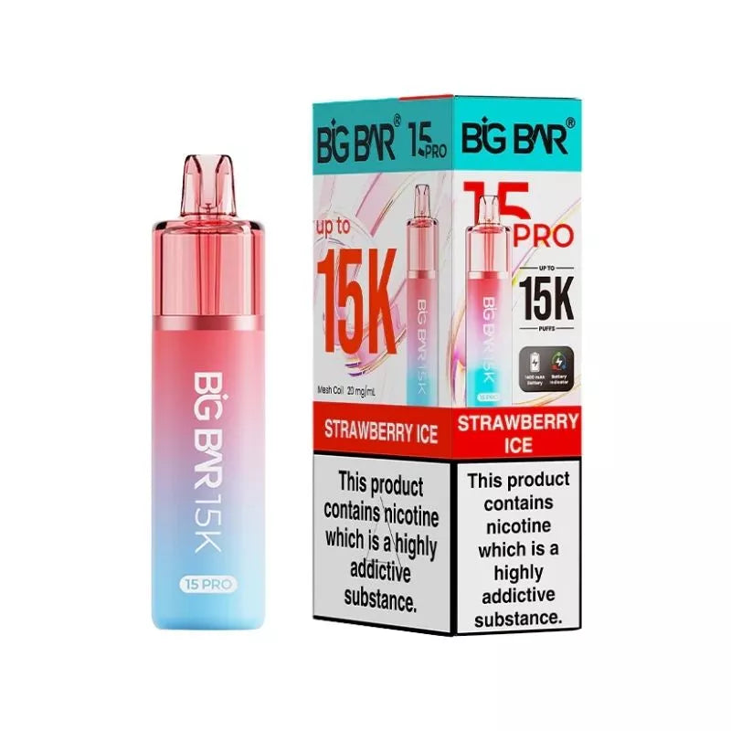 Big Bar 15K Pro Prefilled Pod Kit