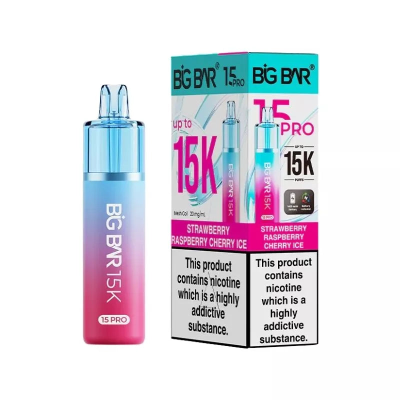 Big Bar 15K Pro Prefilled Pod Kit