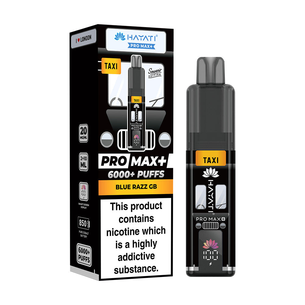 Hayati Pro Max Plus 6000 Prefilled Pod Kit