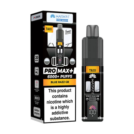 Hayati PRO MAX+ 6000+ Kits 20MG Souvenir Edition