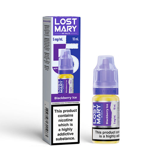LOST MARY Nic Salts 5mg E-Liquid 10ml