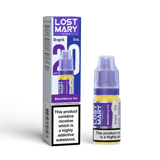 LOST MARY Nic Salts 20mg E-Liquid 10ml