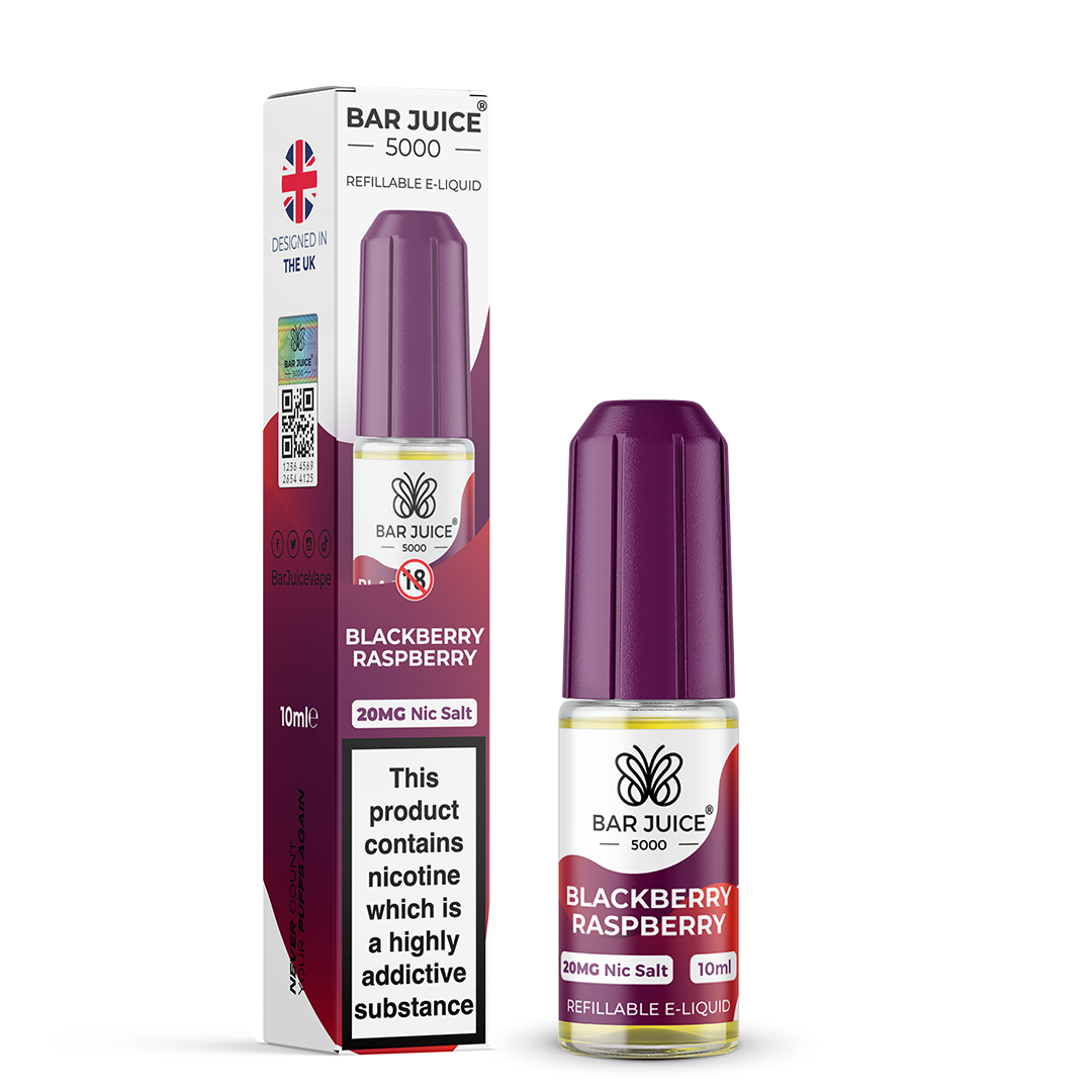 Bar Juice 5000 Nic Salt E-Liquid 20mg