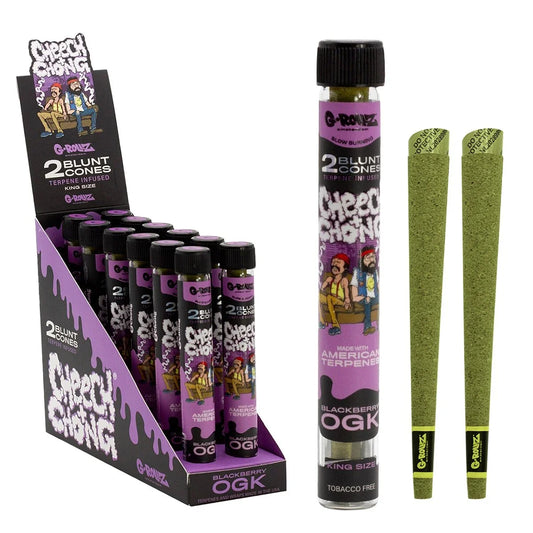 G.ROLLZ - Cheech & Chong Herbal Blunt Cones [12x2]