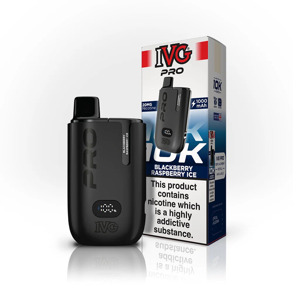 IVG Pro 12 Prefilled Pod Kit