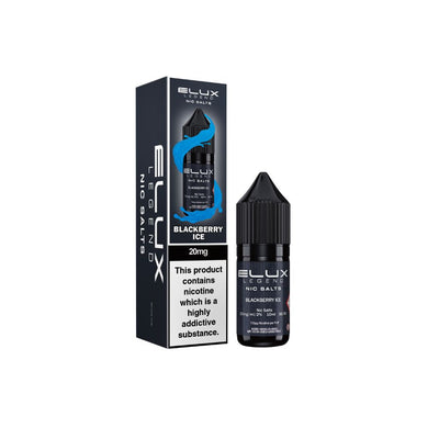 Blackberry ice (new flavour)