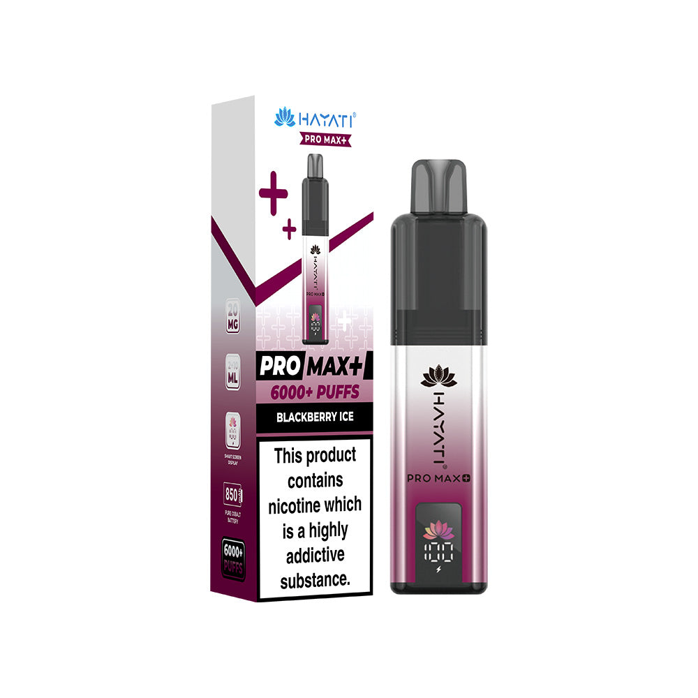 Hayati Pro Max Plus 6000 Prefilled Pod Kit