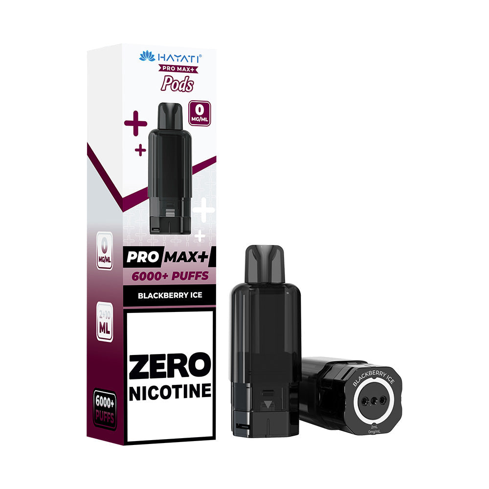 Hayati Pro Max Plus Pods 6K 0mg