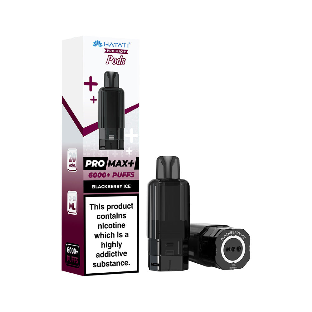 Hayati Pro Max Plus 6000 Prefilled Pods